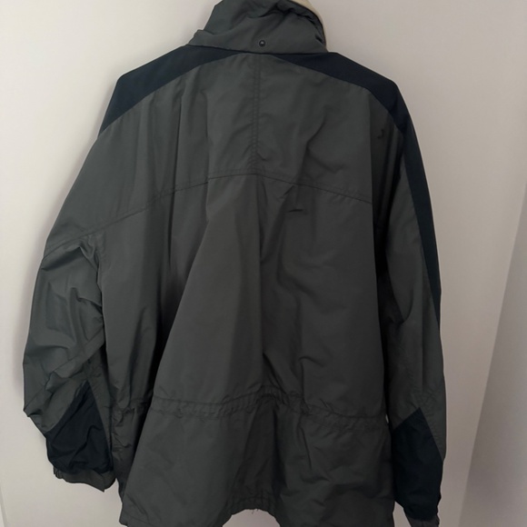 Columbia Mens Jacket XXL 2 Tone Green - Picture 2 of 11